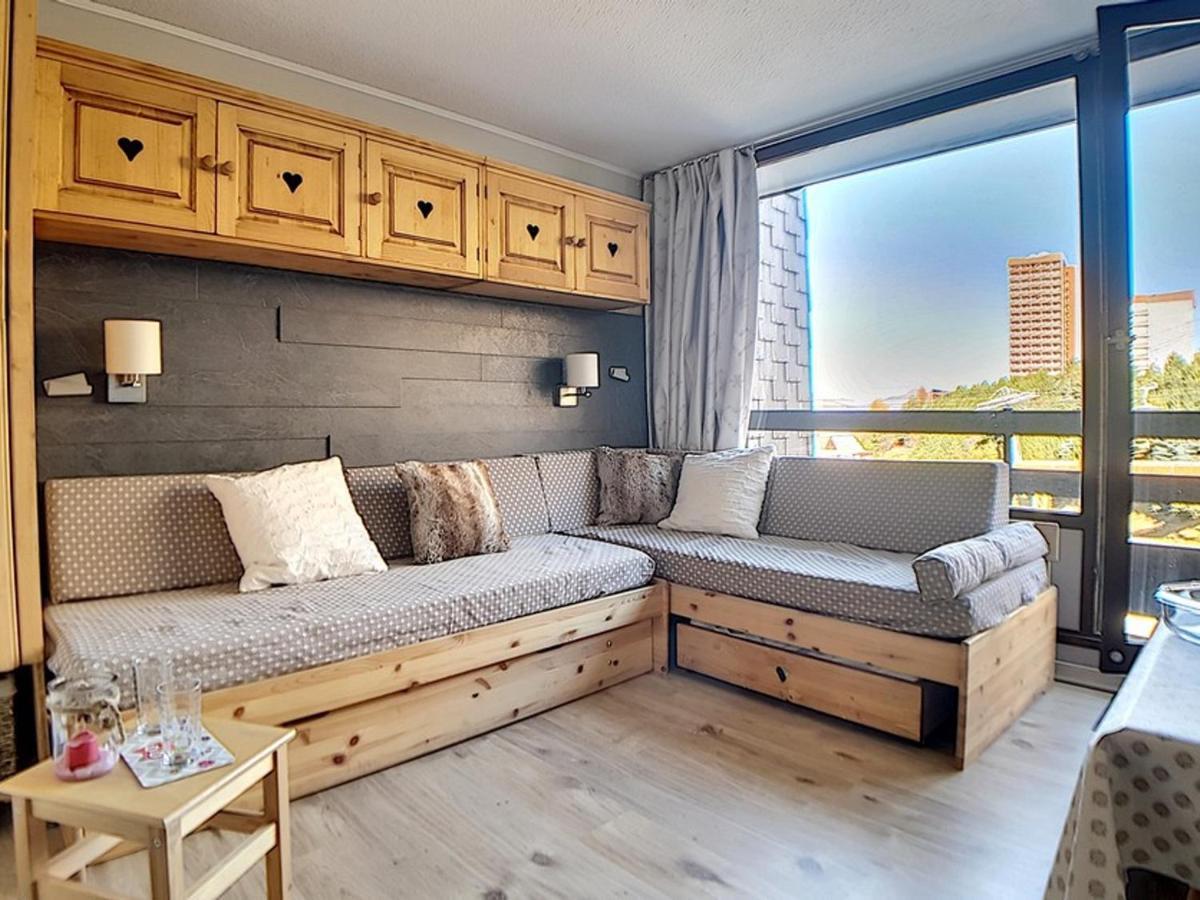 Апартаменты Studio Renove Avec Balcon Nord, Acces Direct Pistes Et Galerie - Fr-1-344-937 Сен-Мартен-де-Бельвиль Экстерьер фото